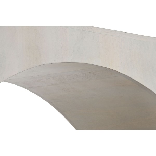 Hall Home ESPRIT White 136 x 40 x 76 cm