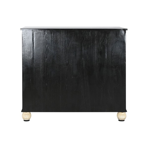 Kumode Home ESPRIT Melns 111 x 51 x 99 cm