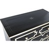 Kumode Home ESPRIT Melns 111 x 51 x 99 cm