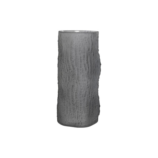 Maljakko Home ESPRIT Harmaa Kristalli Moderni 14 x 14 x 31,5 cm