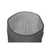 Maljakko Home ESPRIT Harmaa Kristalli Moderni 14 x 14 x 31,5 cm