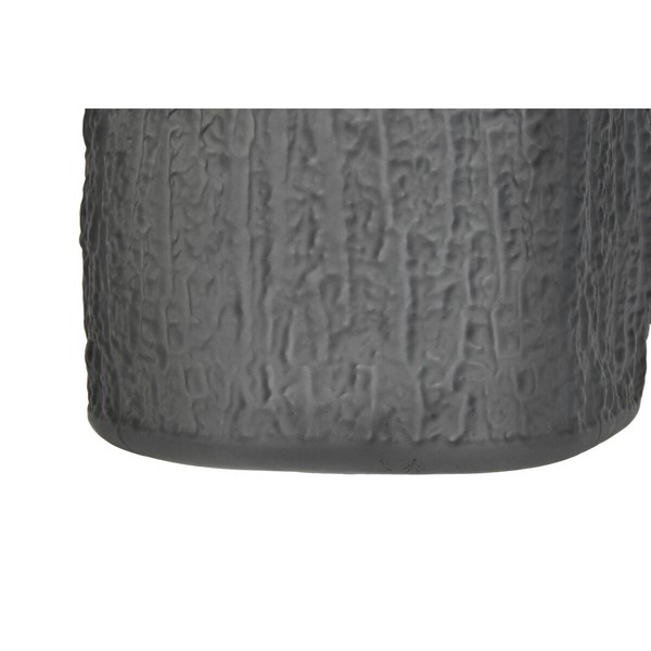 Maljakko Home ESPRIT Harmaa Kristalli Moderni 14 x 14 x 31,5 cm