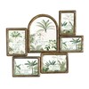 Photo frame Home ESPRIT Natural Crystal Mango wood Tropical