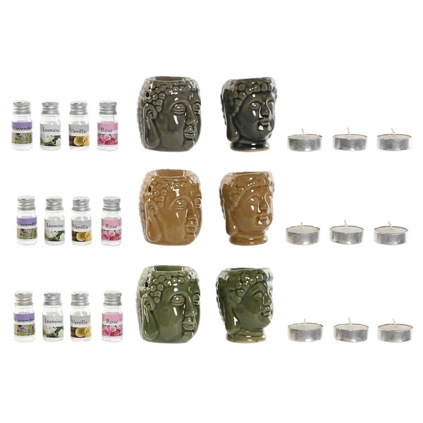 Essential oil burner Home ESPRIT 17 x 13,5 x 8 cm (3 Units)