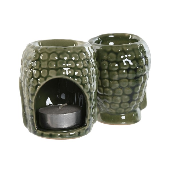 Eteeristen öljyjen poltin Home ESPRIT 17 x 13,5 x 8 cm (3 osaa)