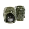 Eterisko eļļu dedzinātājs Home ESPRIT 17 x 13,5 x 8 cm (3 gb.)