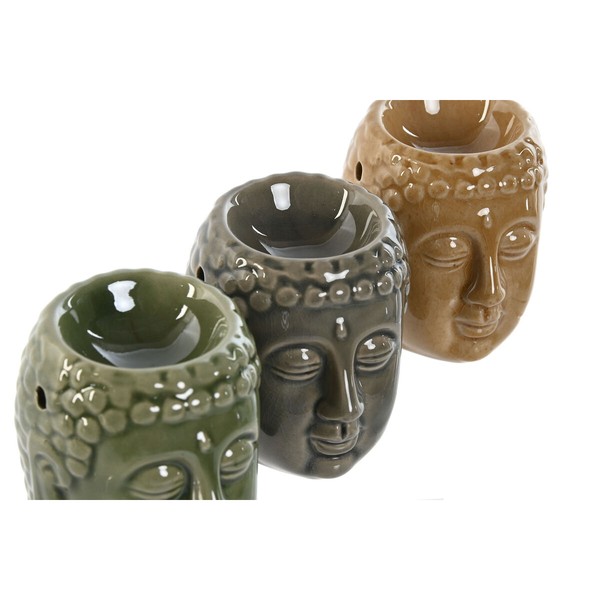 Essential oil burner Home ESPRIT 17 x 13,5 x 8 cm (3 Units)