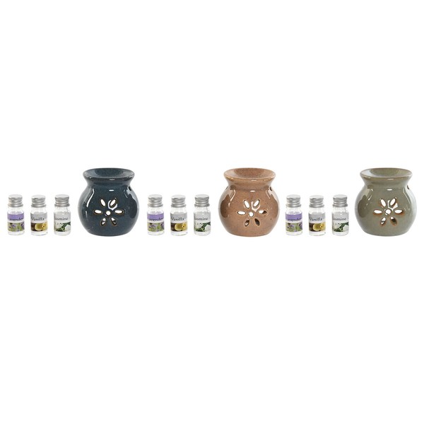 Essential oil burner Home ESPRIT 11 x 6 x 24,5 cm (3 Units)