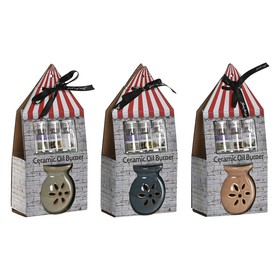 Essential oil burner Home ESPRIT 11 x 6 x 24,5 cm (3 Units)