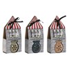 Essential oil burner Home ESPRIT 11 x 6 x 24,5 cm (3 Units)