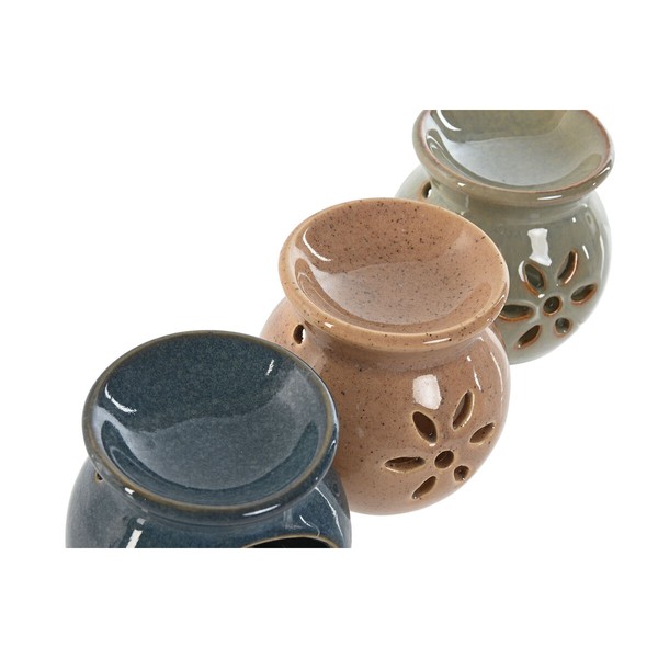 Eterinių aliejų degiklis Home ESPRIT 11 x 6 x 24,5 cm (3 vnt.)