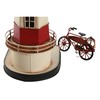 Декоративная фигура Home ESPRIT Синий Красный Кремовый Небесный синий 13 x 13 x 32 cm (3 штук)