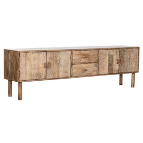 TV-kalusteet Home ESPRIT Luonnollinen 180 x 34,5 x 54 cm