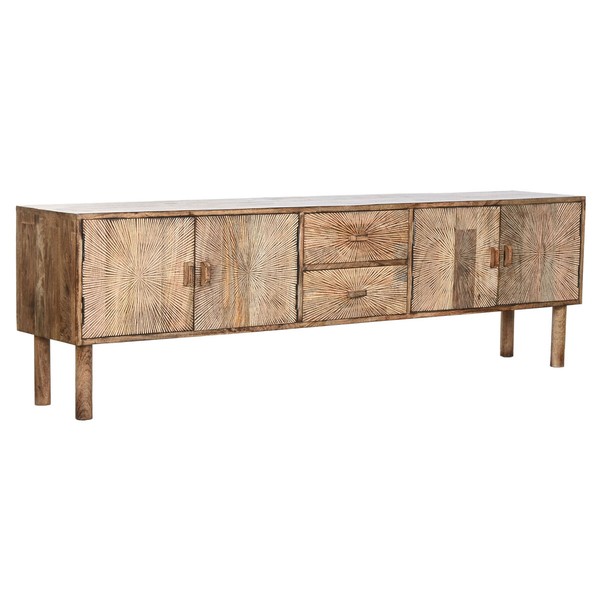 TV mēbeles Home ESPRIT Dabisks 180 x 34,5 x 54 cm
