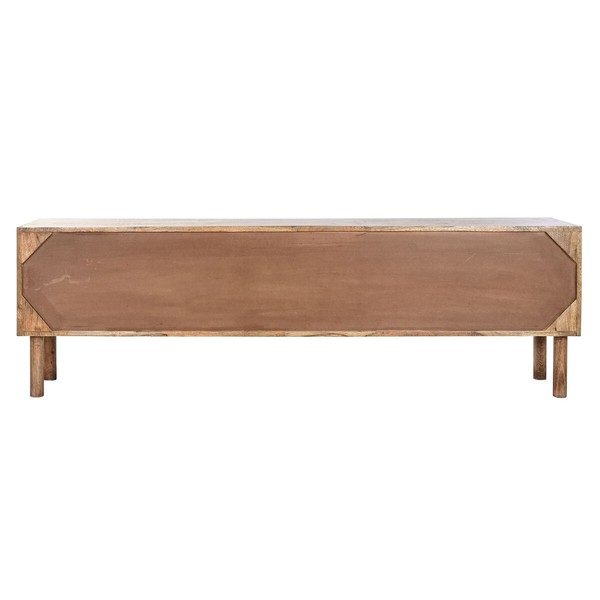 Televizoriaus baldai Home ESPRIT Natūralus 180 x 34,5 x 54 cm