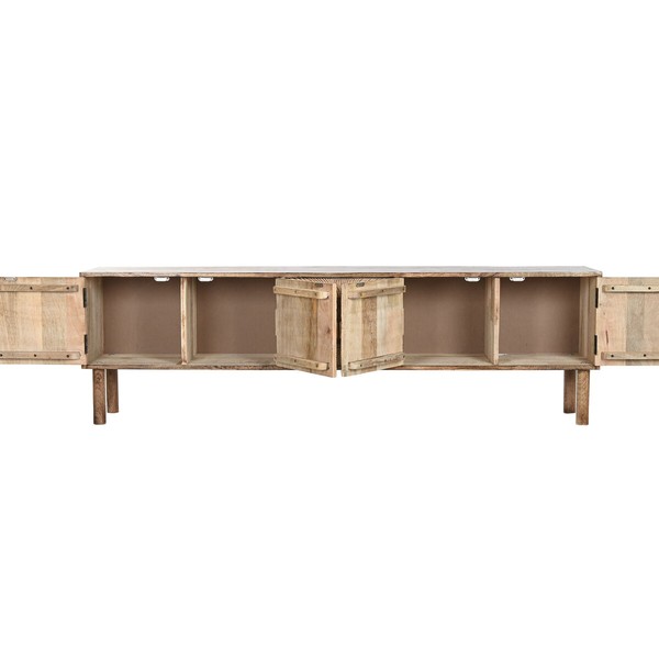 Televizoriaus baldai Home ESPRIT Natūralus 180 x 34,5 x 54 cm