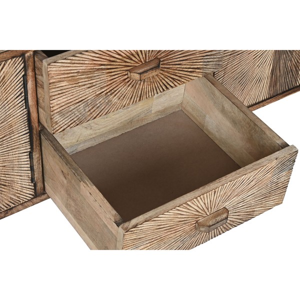 Televizoriaus baldai Home ESPRIT Natūralus 180 x 34,5 x 54 cm