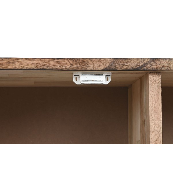 TV furniture Home ESPRIT Natural 180 x 34,5 x 54 cm