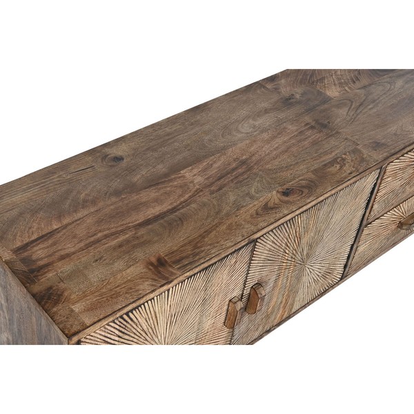 TV furniture Home ESPRIT Natural 180 x 34,5 x 54 cm
