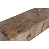 Televizoriaus baldai Home ESPRIT Natūralus 180 x 34,5 x 54 cm