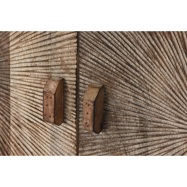 ТВ шкаф Home ESPRIT Натуральный 180 x 34,5 x 54 cm