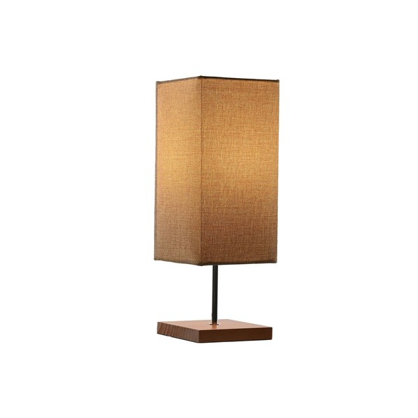 Galda lampa Home ESPRIT Brūns Bēšs 50 W 220 V