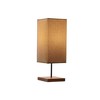 Galda lampa Home ESPRIT Brūns Bēšs 50 W 220 V