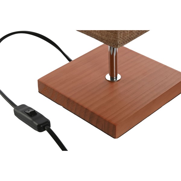 Galda lampa Home ESPRIT Brūns Bēšs 50 W 220 V