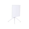 Dining Table Home ESPRIT White Metal polypropylene 70 x 70 x 75 cm
