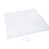 Dining Table Home ESPRIT White Metal polypropylene 70 x 70 x 75 cm