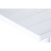 Dining Table Home ESPRIT White Metal polypropylene 70 x 70 x 75 cm
