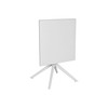 Pusdienu galds Home ESPRIT Pelēks Metāls polipropilēns 70 x 70 x 75 cm