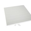 Ruokapöytä Home ESPRIT Harmaa Metalli polypropeeni 70 x 70 x 75 cm