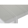 Dining Table Home ESPRIT Grey Metal polypropylene 70 x 70 x 75 cm