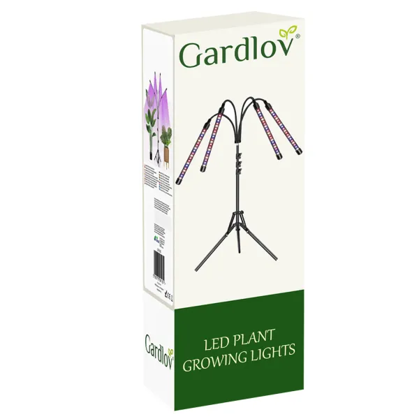 Lamp 20 LED 4pcs for plant growth Gardlov 19388