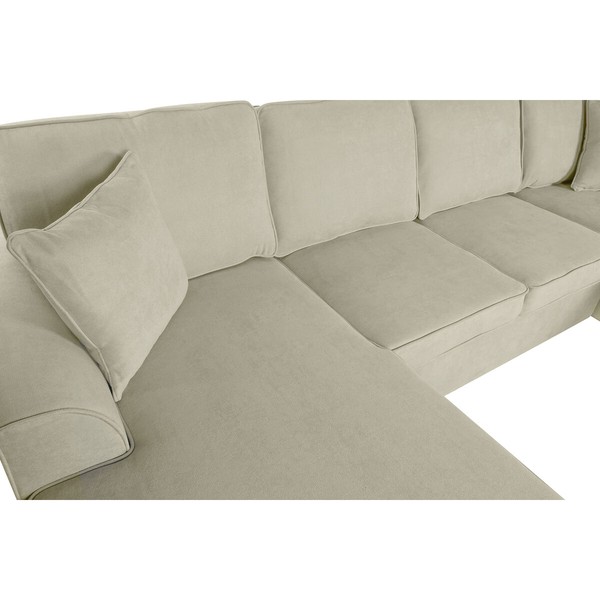 Sofa-lova Home ESPRIT Smėlio Šiuolaikiškas 298 x 154 x 92 cm
