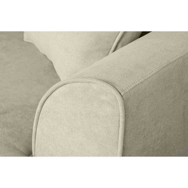 Диван-кровать Home ESPRIT песок современный 298 x 154 x 92 cm
