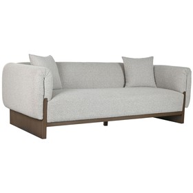 Dīvāns Home ESPRIT Brūns Bēšs Scandi 220 x 95 x 77 cm