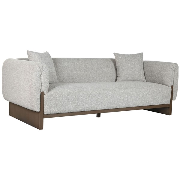 Dīvāns Home ESPRIT Brūns Bēšs Scandi 220 x 95 x 77 cm