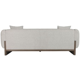 Sofa Home ESPRIT Ruda Rusvai gelsva Scandi 220 x 95 x 77 cm