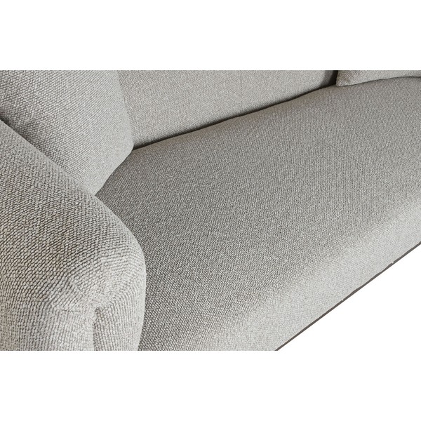 Dīvāns Home ESPRIT Brūns Bēšs Scandi 220 x 95 x 77 cm
