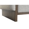 Sohva Home ESPRIT Ruskea Beige Scandi 220 x 95 x 77 cm