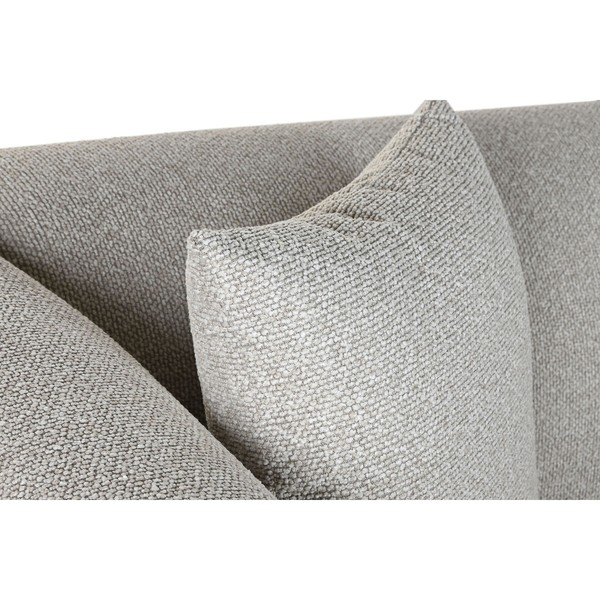 Dīvāns Home ESPRIT Brūns Bēšs Scandi 220 x 95 x 77 cm