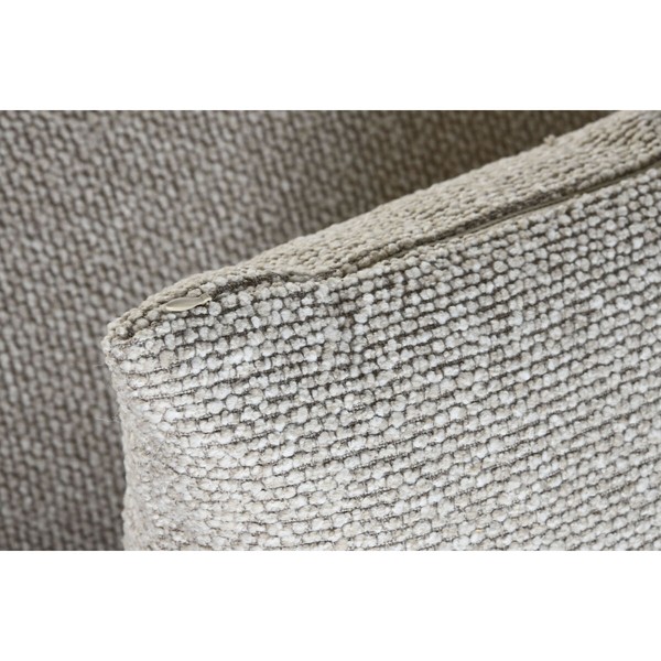 Sofa Home ESPRIT Brown Beige Scandi 220 x 95 x 77 cm