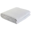 Vuodepeite (viltti) DKD Home Decor Valkoinen Sänky 180 270 x 270 x 1 cm