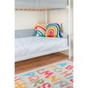 Vuodepeite (viltti) DKD Home Decor Valkoinen Sänky 180 270 x 270 x 1 cm