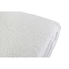 Bedspread (quilt) DKD Home Decor White Super king 270 x 270 x 1 cm