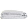 Bedspread (quilt) DKD Home Decor White Super king 270 x 270 x 1 cm