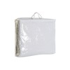 Vuodepeite (viltti) DKD Home Decor Valkoinen Sänky 180 270 x 270 x 1 cm