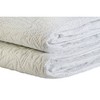 Vuodepeite (viltti) DKD Home Decor Valkoinen Sänky 180 270 x 270 x 1 cm
